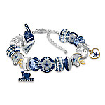 Buy Fashionable Fan Dallas Cowboys NFL Charm Bracelet
