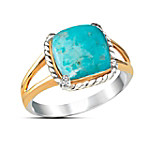 Buy Turquoise Splendor Gemstone Ring