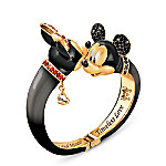 Buy Disney Timeless Love Mickey Mouse And Minnie Mouse Bangle Bracelet