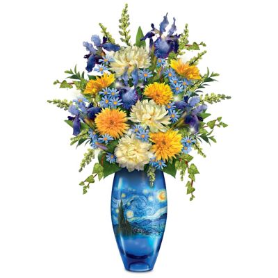 Buy The Starry Night Illuminated Flower Centerpiece