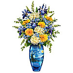 Buy The Starry Night Illuminated Flower Centerpiece