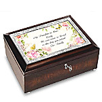 Buy My Daughter-In-Law, We Were Never So Blessed Personalized Music Box