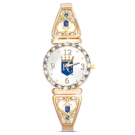 My Royals Women’s Gold-Tone Plated Watch