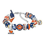 Buy Fashionable Fan Denver Broncos NFL Charm Bracelet
