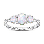 Buy Light Of Our Love Australian Opal Ring
