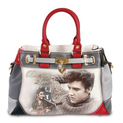 Buy Burning Love Elvis Presley Handbag
