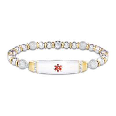 Buy Medical Alert Prescription Personalized Women's Bracelet