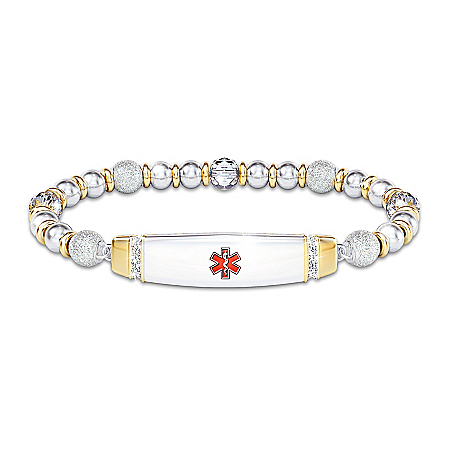 Medical Alert Prescription Personalized Women’s Bracelet – Personalized Jewelry