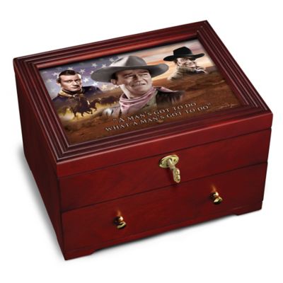 Buy John Wayne: Legend Wooden Keepsake Box