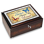Buy Forever My Sister, Always My Friend Handcrafted Music Box
