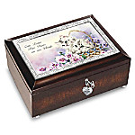 Buy Cats Leave Paw Prints On Our Hearts Music Box With Charm
