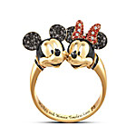 Buy Disney Timeless Love Mickey Mouse And Minnie Mouse Ring