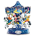 Buy Disney's Believe In The Magic Hand-Painted Musical Carousel