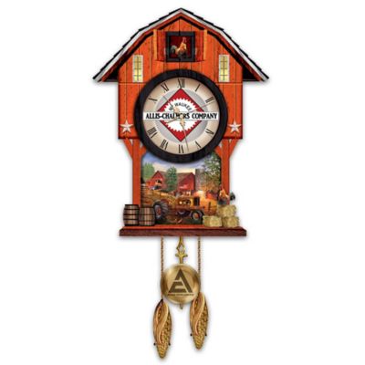 Buy Allis-Chalmers Farm Cuckoo Clock