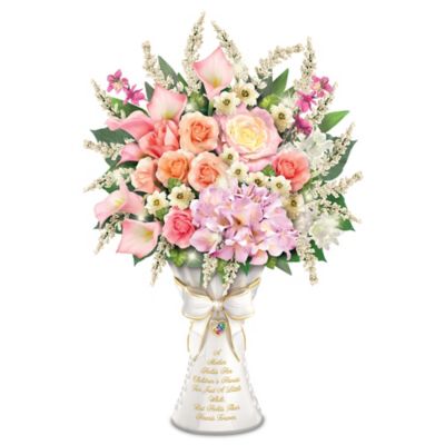 Buy Always In Bloom A Mother's Love Birthstone Table Centerpiece