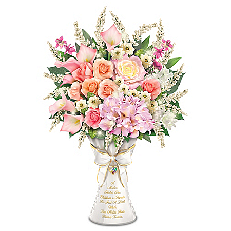 Always In Bloom A Mother’s Love Birthstone Table Centerpiece