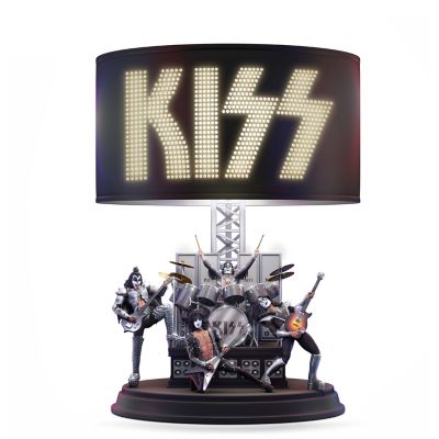 Buy KISS Rock Band Destroyer Table Lamp