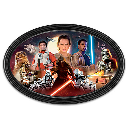STAR WARS: The Force Awakens Character Montage Wall Decor