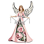 Buy Hope Blossoms Breast Cancer Awareness Angel Table Centerpiece