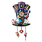 Buy Disney Alice In Wonderland Mad Hatter Cuckoo Clock