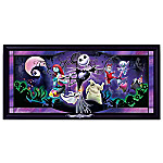 Buy Disney Nightmare Before Christmas Illuminated Stained-Glass Wall Decor