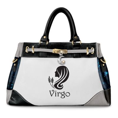 Buy Zodiac Faux Leather Handbag