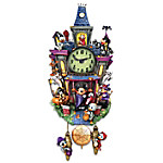 Buy Disney Spooktacular Halloween Themed Illuminated Cuckoo Clock