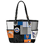 Buy New York Mets Patchwork Tote Bag