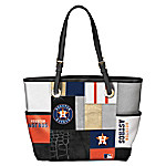 Buy Houston Astros MLB Women's Patchwork Tote Bag