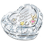 Buy My Charming Daughter Crystal Music Box With Floating Charms
