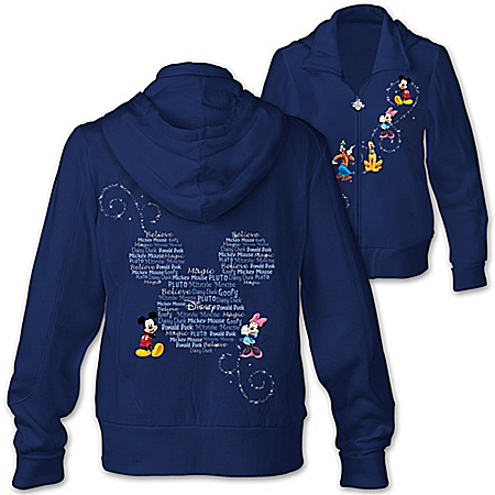 Forever Disney Mickey Mouse And Friends Women’s Hoodie