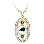 Buy For The Love Of The Game Carolina Panthers Pendant Necklace