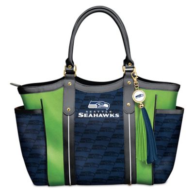 Buy Touchdown Seattle Seahawks! NFL Shoulder Tote Bag