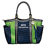 Buy Touchdown Seattle Seahawks! NFL Shoulder Tote Bag
