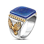 Buy Untamed Freedom Blue Lapis Ring