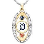 Buy For The Love Of The Game Detroit Tigers Pendant Necklace