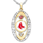 Buy For The Love Of The Game Boston Red Sox Pendant Necklace