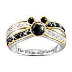 Buy The Sparkling Magic Of Disney's Mickey Mouse Ring
