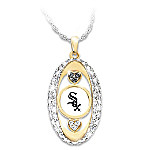 Buy For The Love Of The Game Chicago White Sox Pendant Necklace
