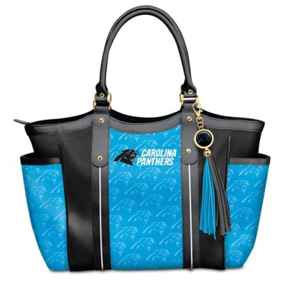 Buy Touchdown Carolina Panthers! NFL Shoulder Tote Bag