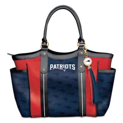 Buy Touchdown New England Patriots! Officially Licensed NFL Tote Bag