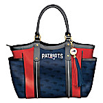 Buy Touchdown New England Patriots! Officially Licensed NFL Tote Bag