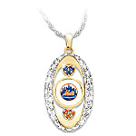 Buy For The Love Of The Game New York Mets Pendant Necklace