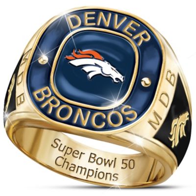 super bowl ring denver broncos