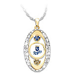 Buy For The Love Of The Game Kansas City Royals Pendant Necklace