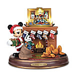 Buy The Disney The Stockings Were Hung...Musical Personalized Sculpture