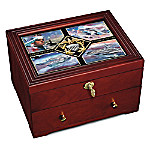 Buy The Navy Pride Custom-Crafted Wooden Keepsake Box