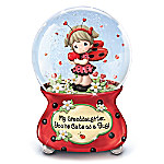 Buy Precious Moments My Granddaughter, You're Cute As A Bug Musical Glitter Globe