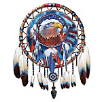 Buy Spirit Of Freedom Native American-Style Dreamcatcher Wall Decor