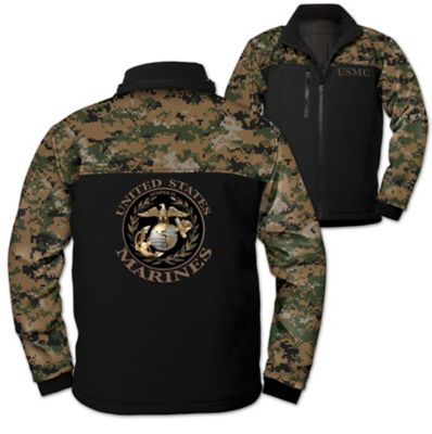 marine corps buffalo jacket